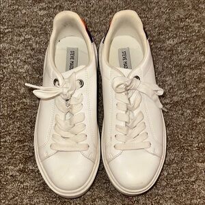 Steve Madden White Sneakers